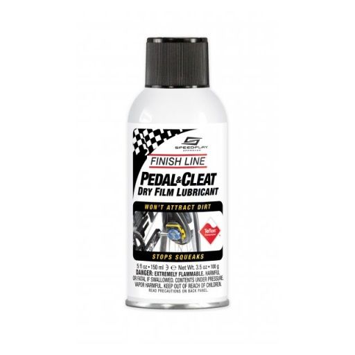FINISHLINE PEDAL &amp; CLEAT 腳踏鞋碼乾性潤滑劑 5安士