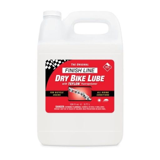 FINISHLINE DRY LUBE 紅蓋乾性潤滑油 1加侖