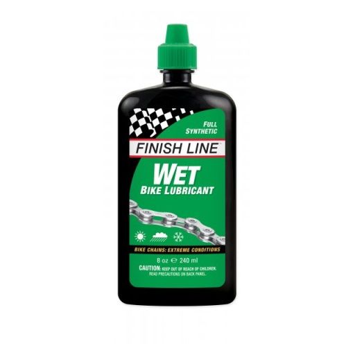 FINISHLINE WET LUBE 綠蓋油性潤滑油 8安士
