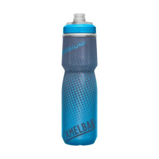CAMELBAK PODIUM BIG CHILL BOTTLE (24 oz / 750 ml), Size: 24 oz. / 750 ml, Colour: 藍波點 Blue Dot