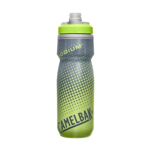 CAMELBAK PODIUM CHILL BOTTLE (21 oz / 610 ml), Size: 21 oz. / 610 ml, Colour: 黃波點 Yellow Dot