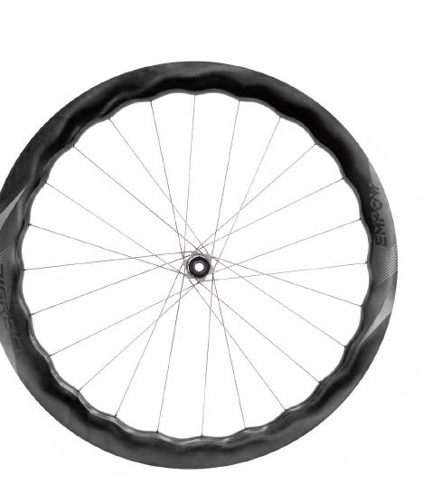 BIGROCK EMPOW R 碳纖公路輪組 (碟煞), 框高: 50mm, 塔基: HG (SHIMANO)