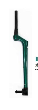 BIGROCK 碳纖左單邊頭叉