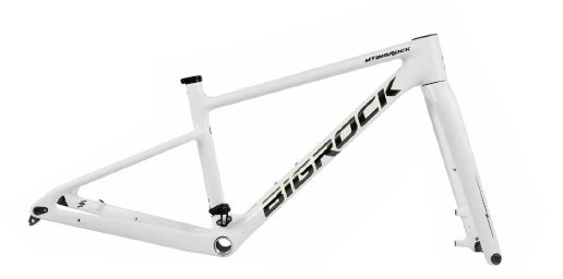 BIGROCK 26&quot; 碳纖山地車架/越野/硬架 (可兼容24&quot;)