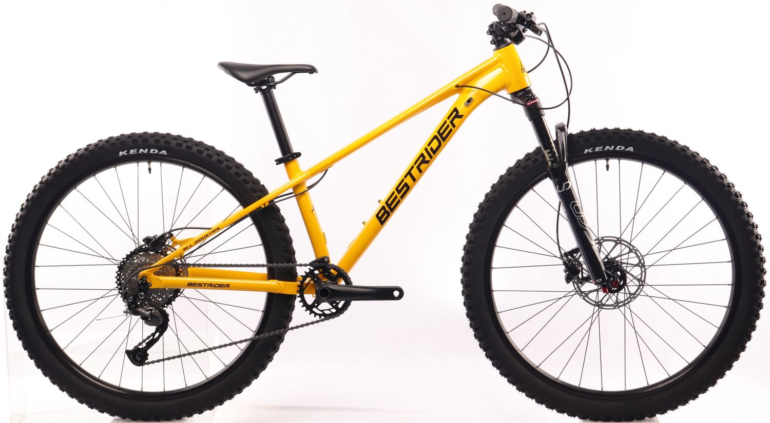 BESTRIDER 27.5 Hardtail All Mountain, 傳動: 10速, 顏色: 晶瑩黃
