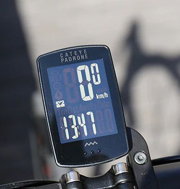CATEYE PADRONE 特大防反光無線咪錶STEALTH 版~CC-PA100W + OF-100 延伸碼
