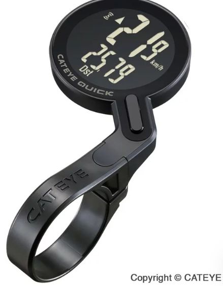 CATEYE QUICK 無線咪錶 CC-RS100W~黑~160-4900