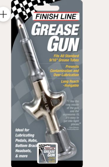 FINISHLINE GREASE GUN 雪油槍