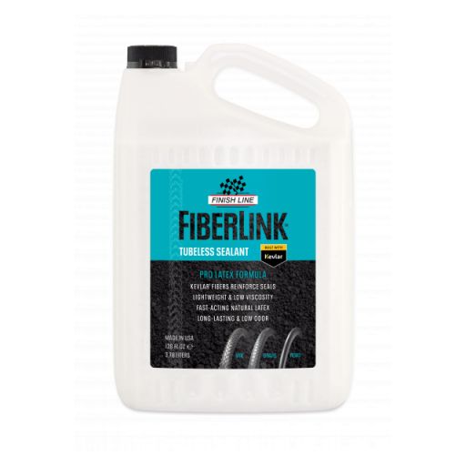FINISHLINE FIBERLINK PRO LATEX TIRE SEALANT 真空胎防爆液