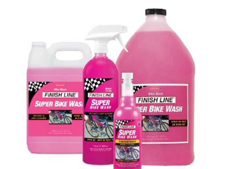FINISHLINE SUPER BIKE WASH 洗車劑五加侖