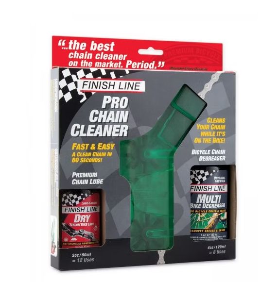 FINISHLINE PRO CHAIN CLEANER 洗鏈器套裝(連2支油)