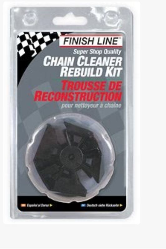 FINISHLINE SHOP CHAIN CLEANER REBUILD KIT