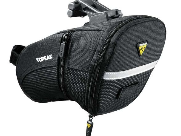 Topeak Aero Wedge Pack 扣位式流線型尾袋 / Topeak Aero Wedge Pack, TC2251B
