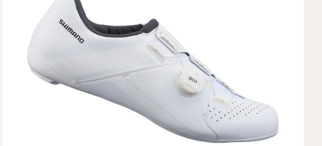 SHIMANO SH-RC300 女裝公路車鞋 / SHIMANO SH-RC300 WOMEN ROAD SHOES - 白色 / 35