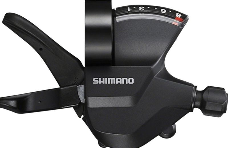 SHIMANO ALTUS 8速右波手-SL-M315-R