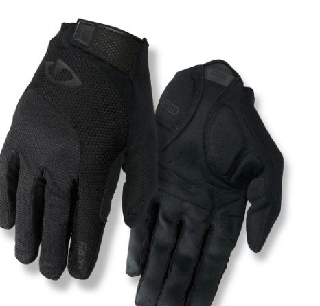 GIRO BRAVO GEL LF 長指手套-黑色