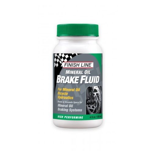 FINISHLINE Mineral Oil Brake Fluid, Size: 4安士