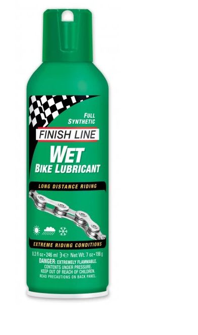 FINISHLINE WET LUBE 綠蓋油性潤滑油 8安士噴裝