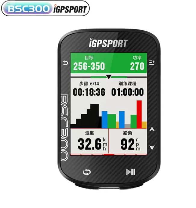 IGPSPORT BSC300 智能GPS咪錶