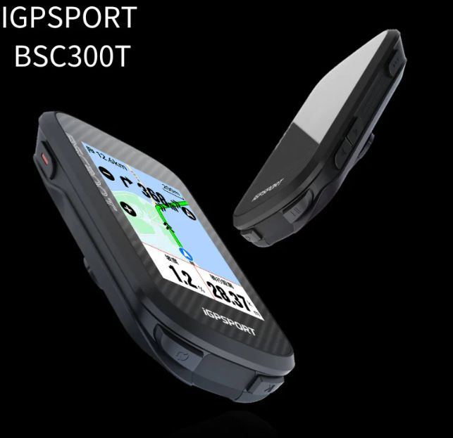 IGPSPORT BSC300T 智能觸控GPS咪錶