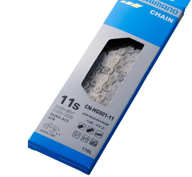 SHIMANO DA/XTR 11速快拆鏈 HG901