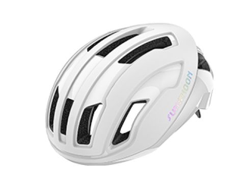 SUNRIMOON Professional Series Helmet LEO TT-56, 顏色: 白色, 大小: M, 版本: 基礎版