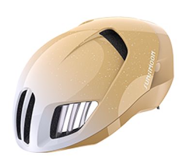 SUNRIMOON Racing Series Helmet STARSTREAM TT-28, 顏色: 琥珀黃, 大小: M, 版本: 基礎版