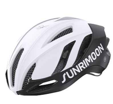 SUNRIMOON Professional Series Helmet MICHAEL S42, 顏色: 白夜, 大小: M, 版本: 3D版本