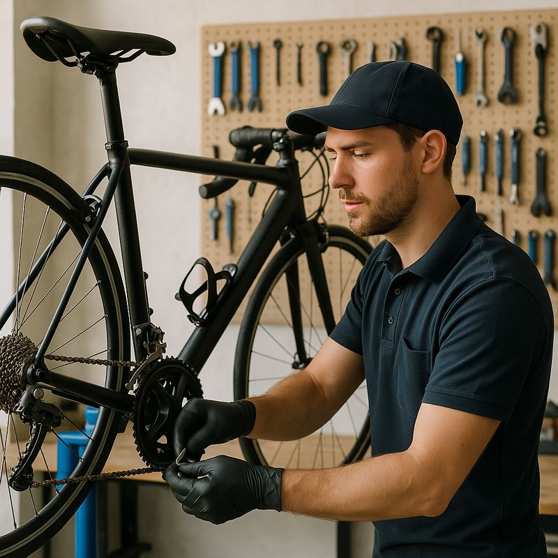 Bicycle Maintenance &amp; Repair Service