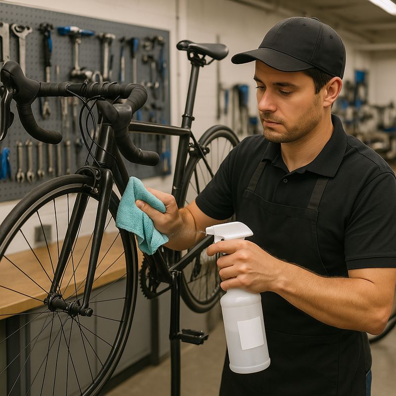 Bicycle Cleaning &amp; Maintenance Services