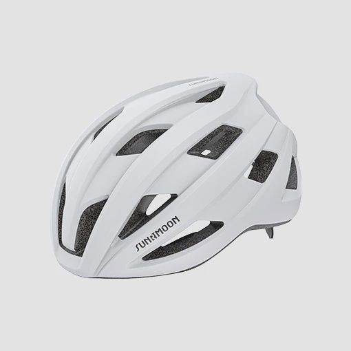 SUNRIMOON Everyday Series Helmet THALLO CS-11, Size: M, Verson: 基礎版, Colour: 瓷白