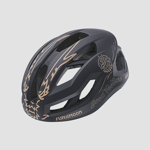 SUNRIMOON Professional Series Helmet RENO TT-18, Size: M, Verson: 基礎版, 顏色: 龍吟