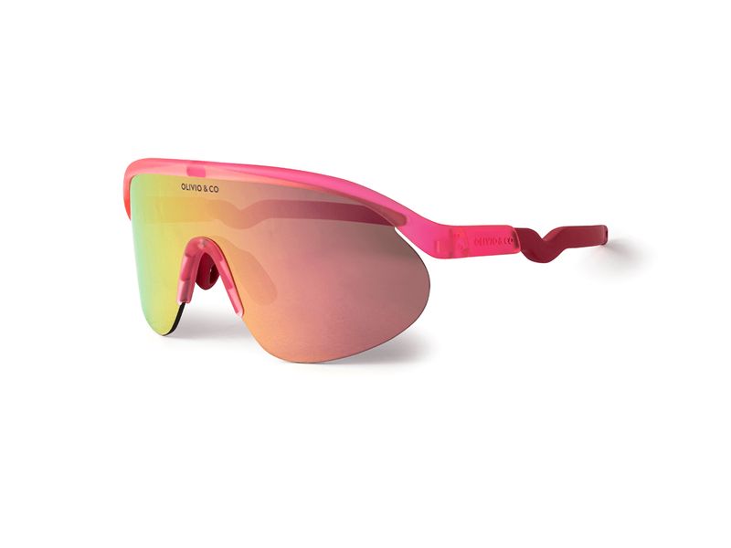 OLIVIO &amp; CO Junior Half-Rim Sports Sunglasses