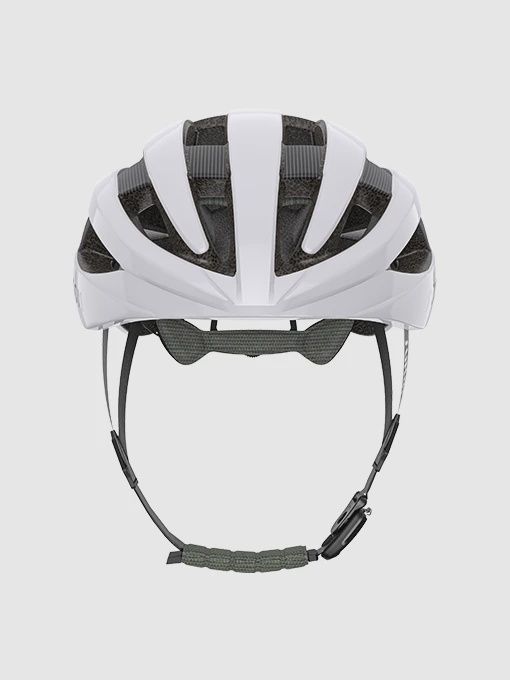 SUNRIMOON Professional Series Helmet SARIEL TS-99, Colour: Snow Crystal White, Size: L, Verson: Magnetic Buckle Verson