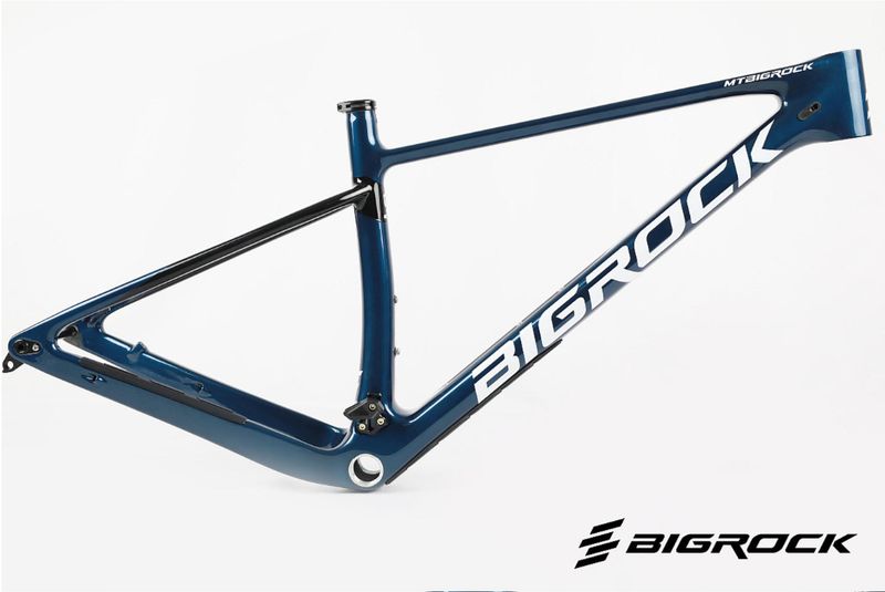 BIGROCK 27.5&quot; 碳纖山地車架/越野/硬架