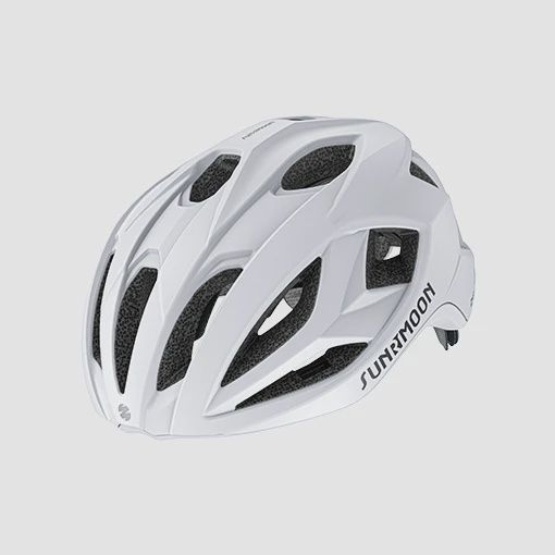 SUNRIMOON Everyday Series Helmet ZATA CS-07, 顏色: 經典白, 大小: M, 版本: 基礎版