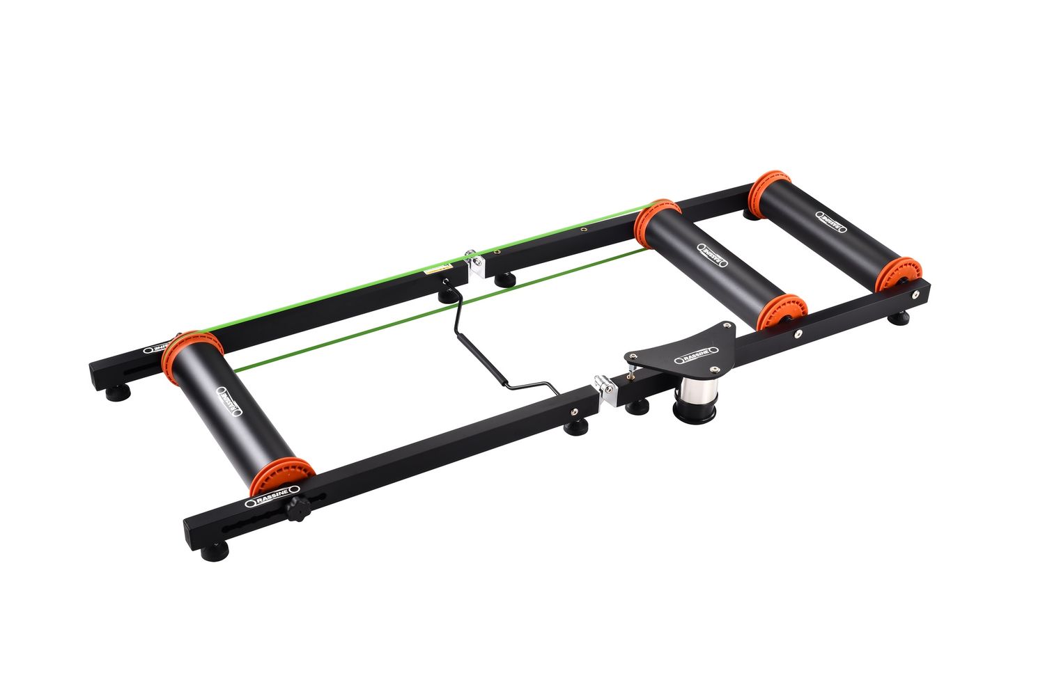 Rassine Cycling Roller, 大小: 16-20吋適用, 顏色: 黑橙色