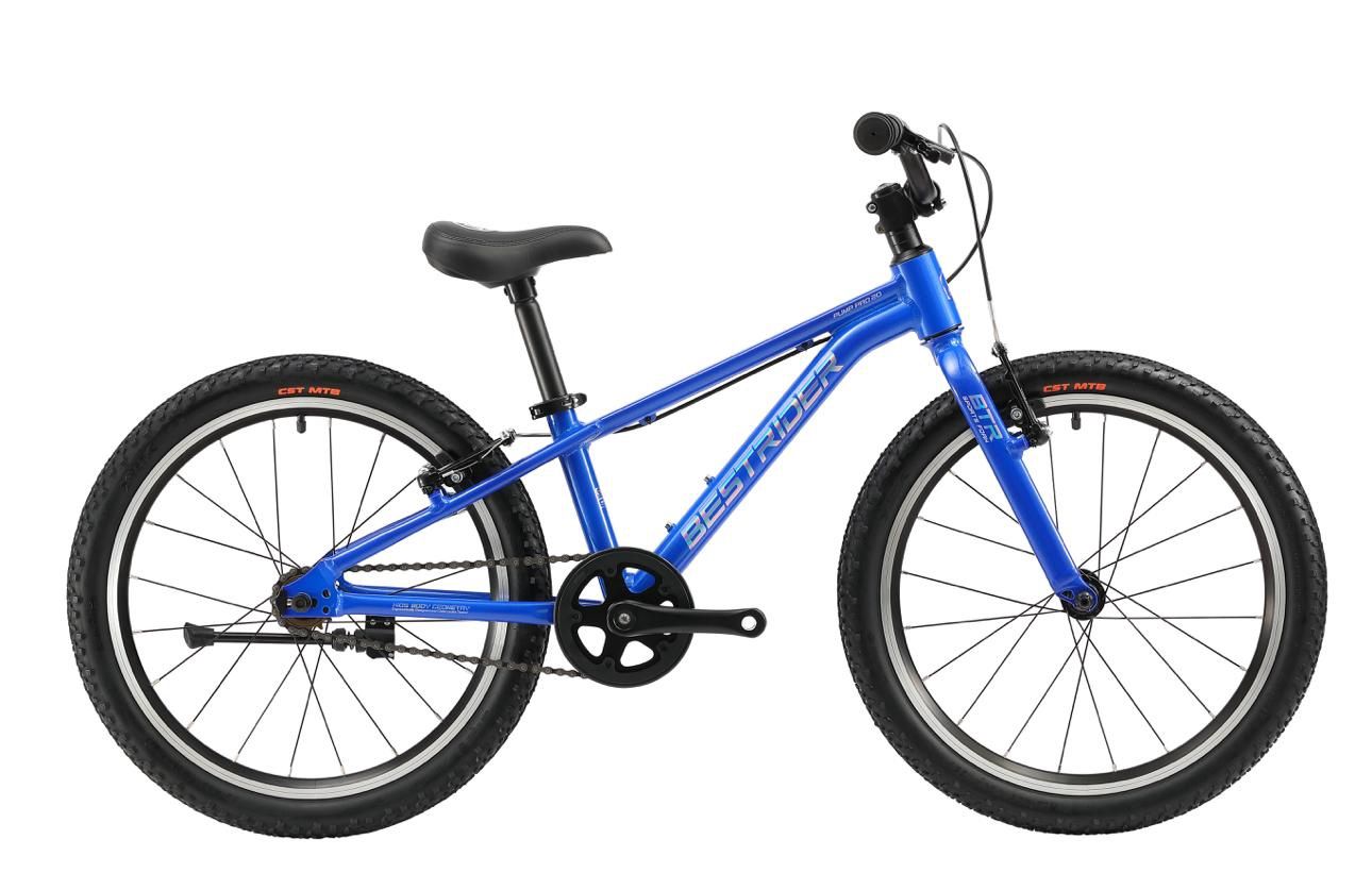 BESTRIDER 20 PUMP PRO (BR20) Single Speed, 版本: 競賽版, 顏色: 藍