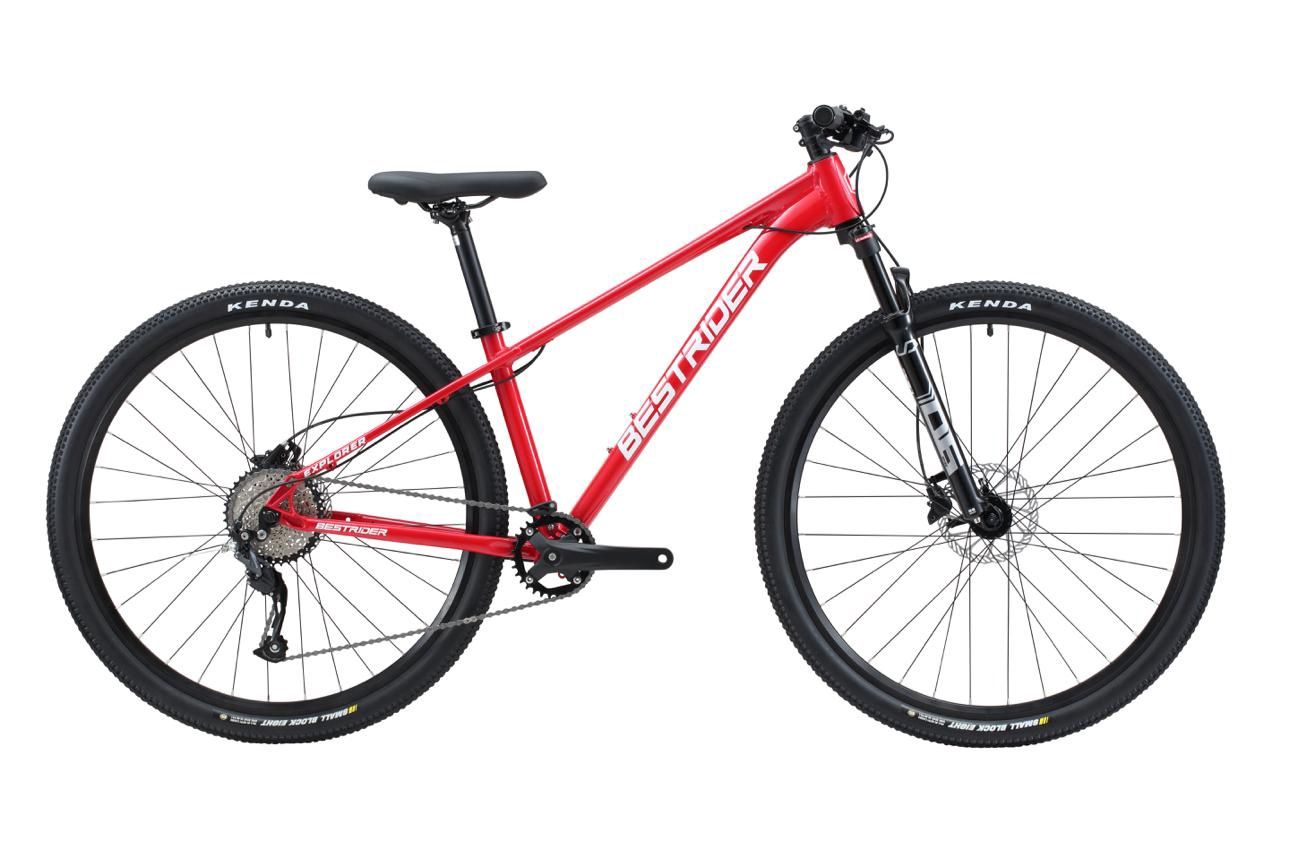 Bestrider 29&quot; XC Mountain Bike (MT29), 傳動: 10速, 尺碼: S (150-165cm), 顏色: 紅