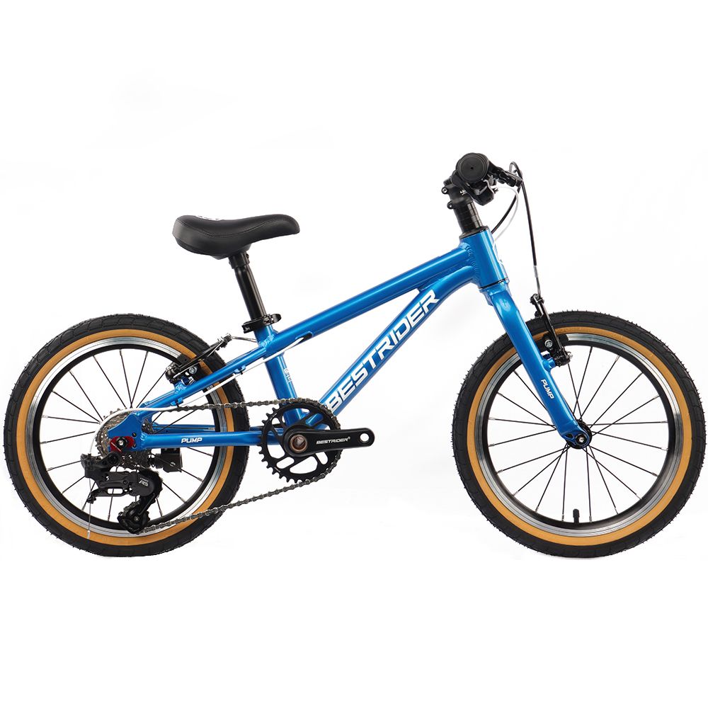 BESTRIDER 16 PUMP PRO (BR16) 6 Speed, 顏色: 深海藍