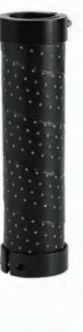 AWLF PU Leather Lock-on Grip, Color: 黑色