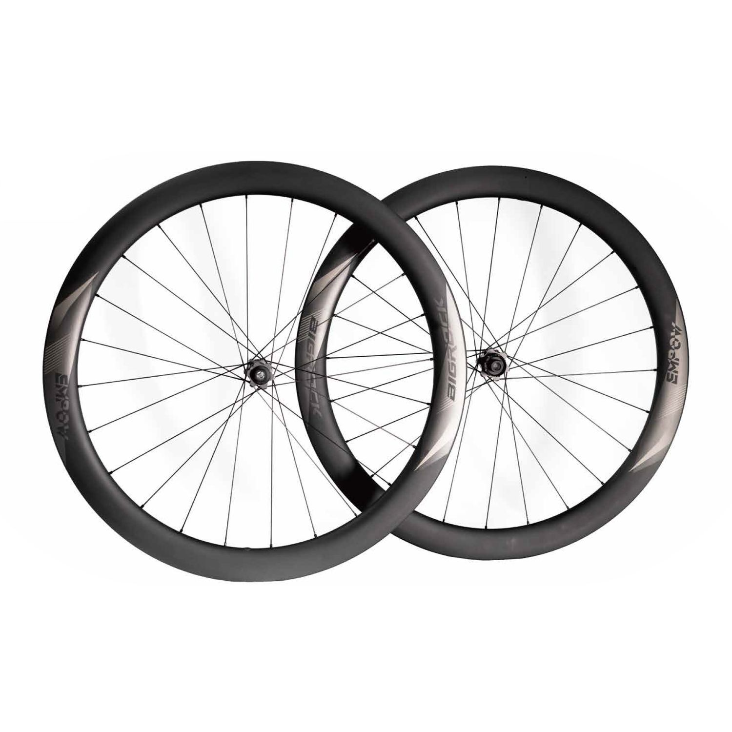 ​BIGROCK EMPOW Carbon Road Wheelset (Disc Brake), Cassette body: HG (SHIMANO), 框高: 38mm