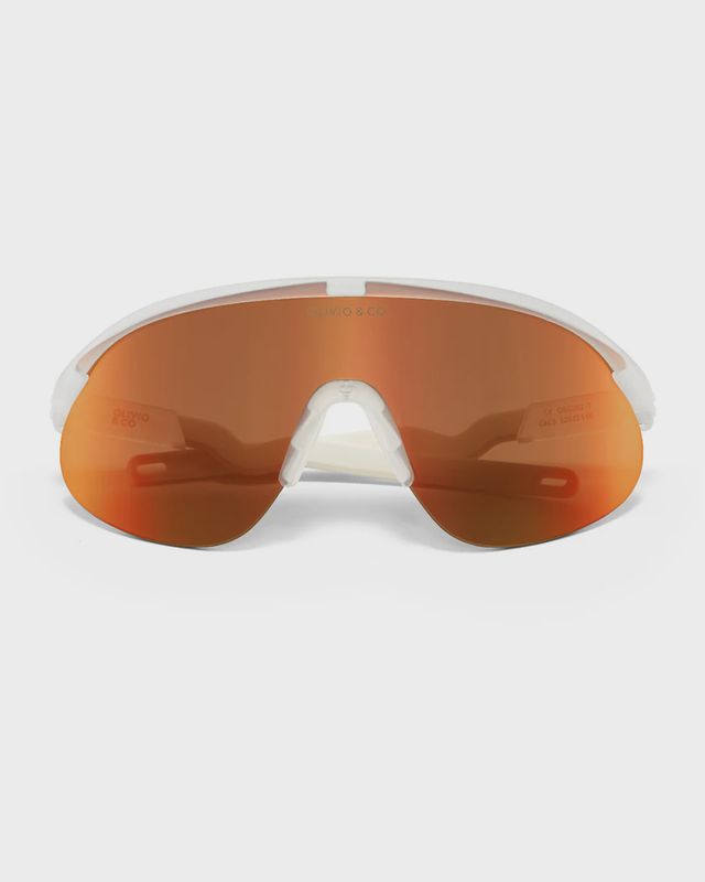：OLIVIO &amp; CO Semi-Rimless Sports Sunglasses for Teens &amp; Adults