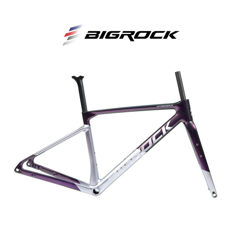 ​BIGROCK Gravel Frame / Carbon Fiber / Fully Internal Cable Routing