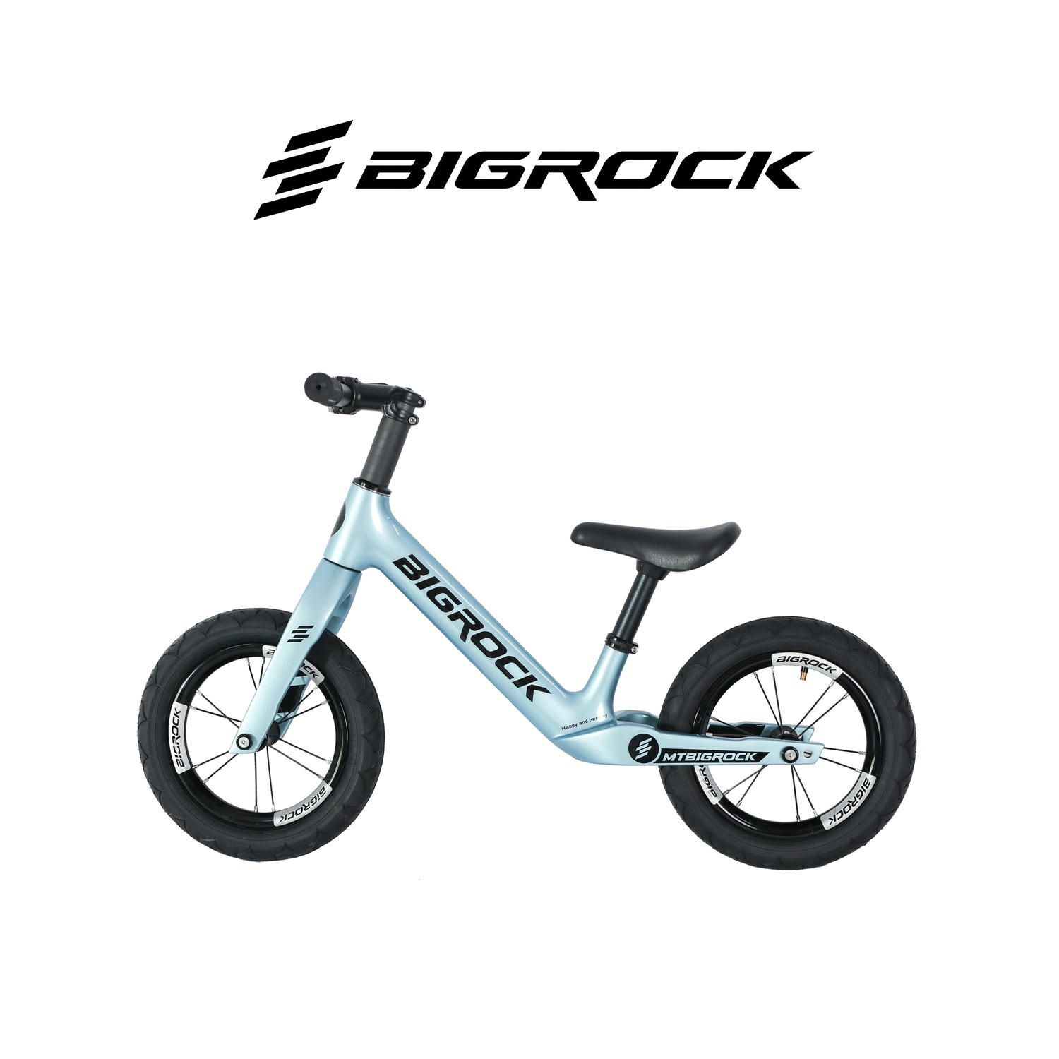​BIGROCK Carbon Balance Bike, 顏色: 湖水藍 Lake Blue