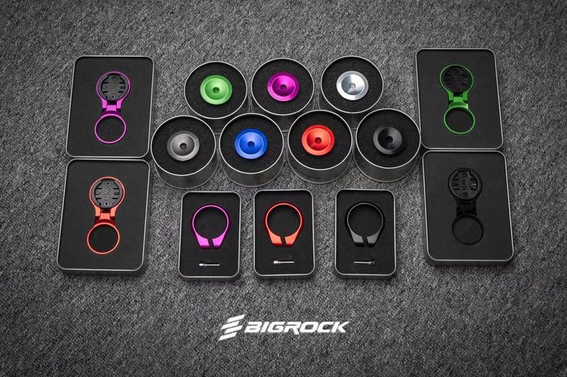 BIGROCK 鋁合金 鵝頸蓋
