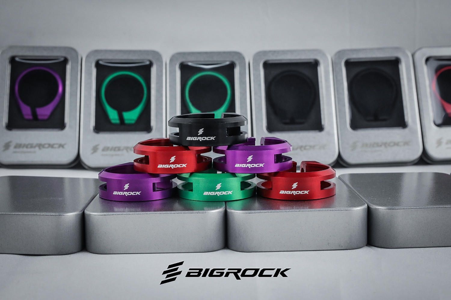 BIGROCK CNC  Seat Clamp