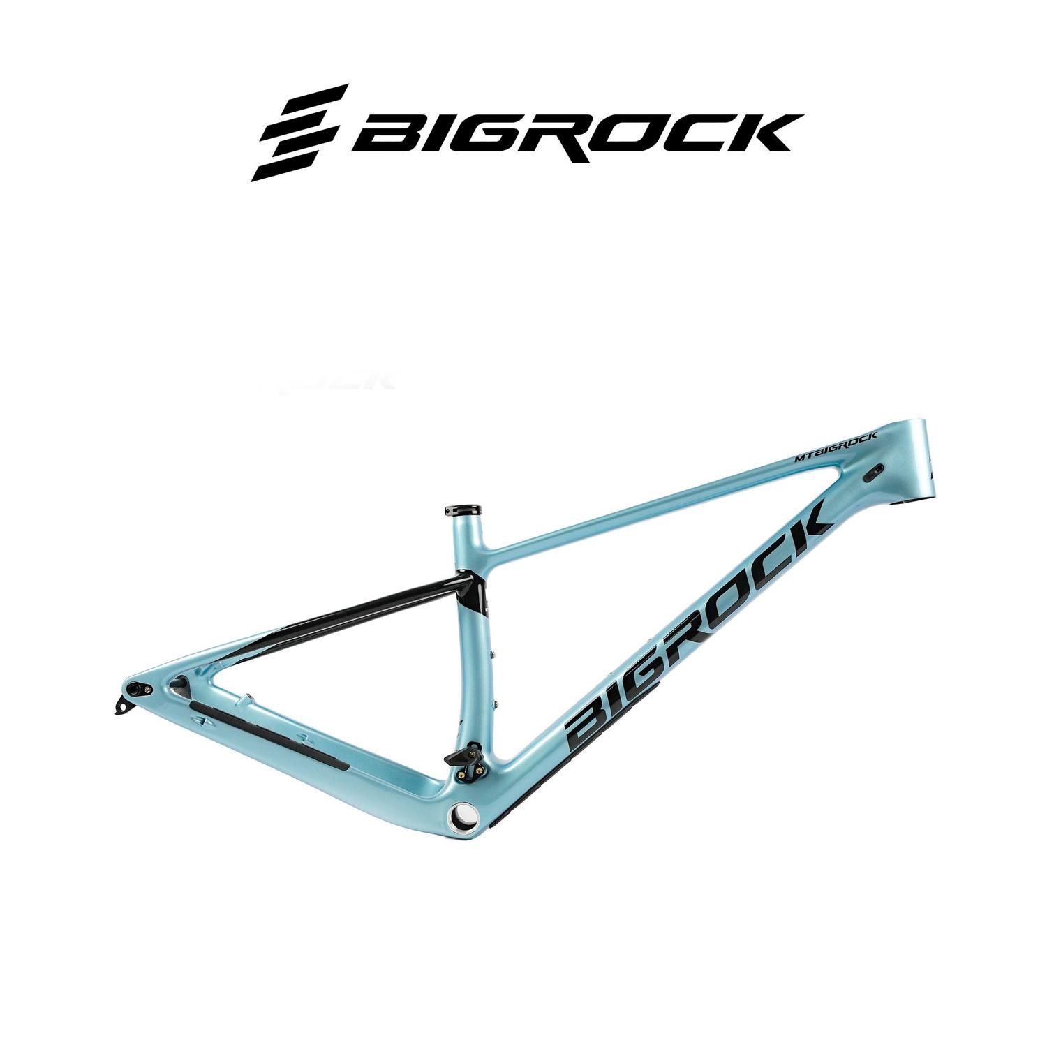 BIGROCK Carbon MTB Frame / Off-Road / Hardtail (Supports 29ER / 27.5ER)