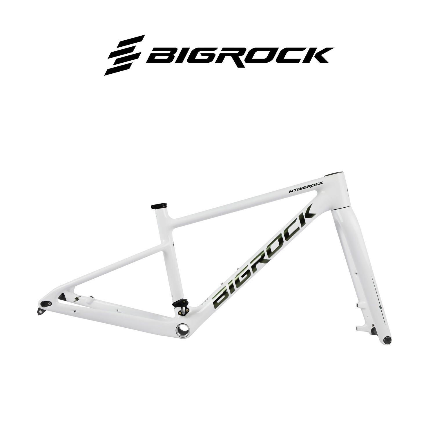 ​  BIGROCK 24&quot; Carbon Mountain Bike Frame / Off-road / Hardtail Complete Bike for Hong Kong Children&#39;s Races