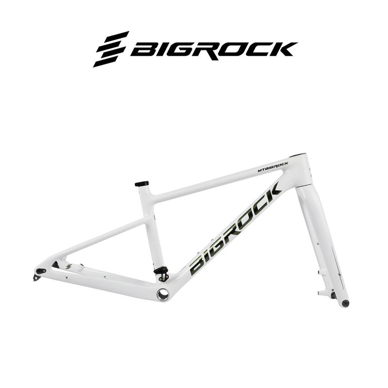 ​  BIGROCK 24&quot; Carbon Mountain Bike Frame / Off-road / Hardtail Complete Bike for Hong Kong Children&#39;s Races